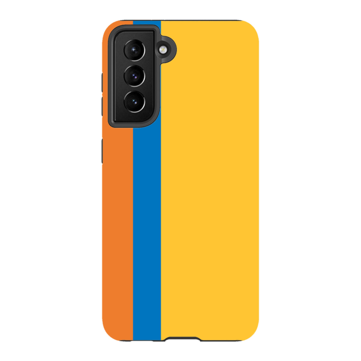 Samsung Tough Case - Miami Chroma Stripe