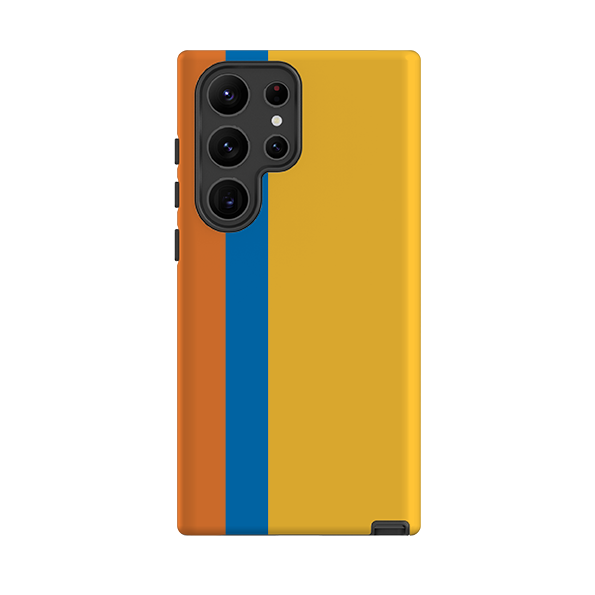 Samsung Tough Case - Miami Chroma Stripe