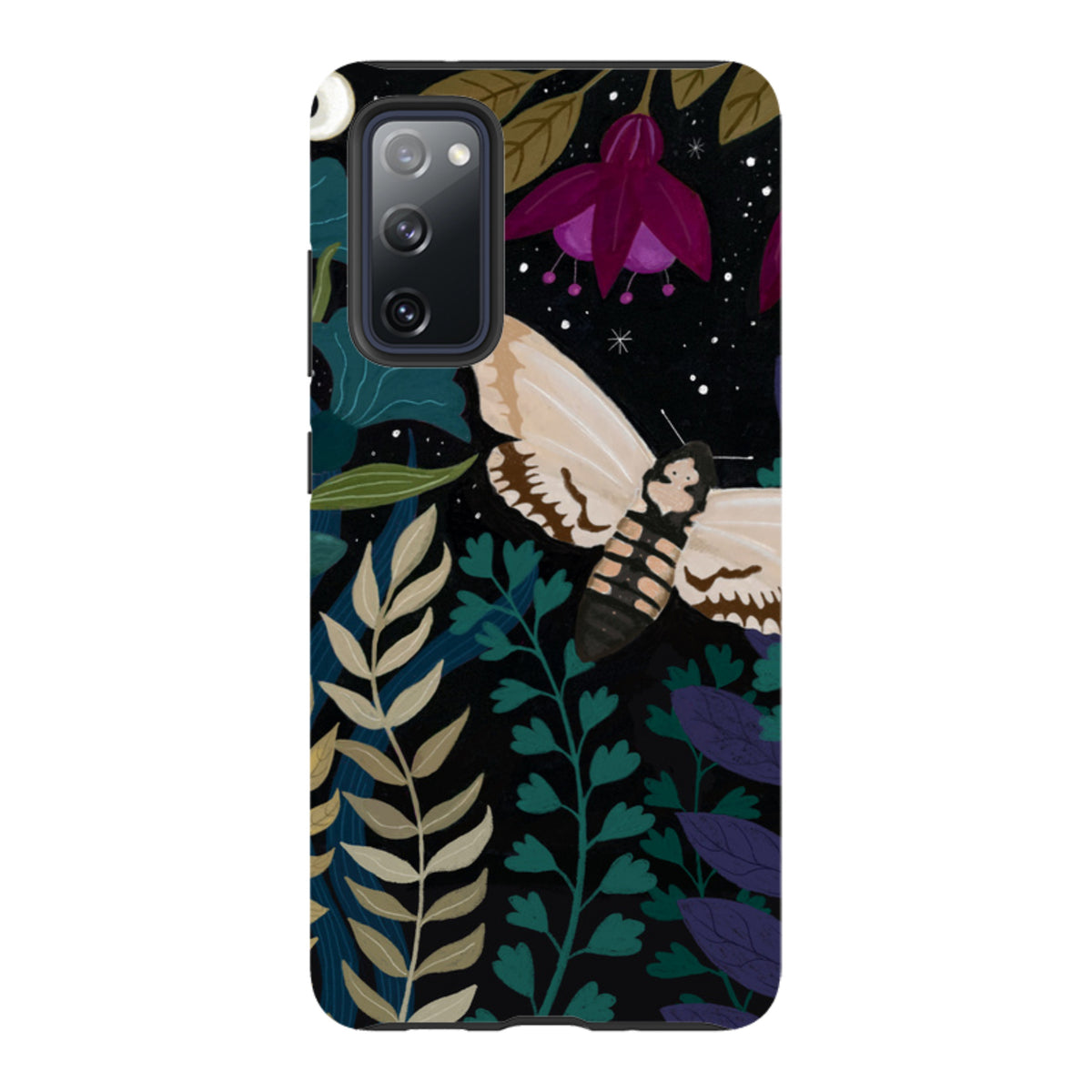 Samsung Tough Case - Midnight Moths By Bex Parkin