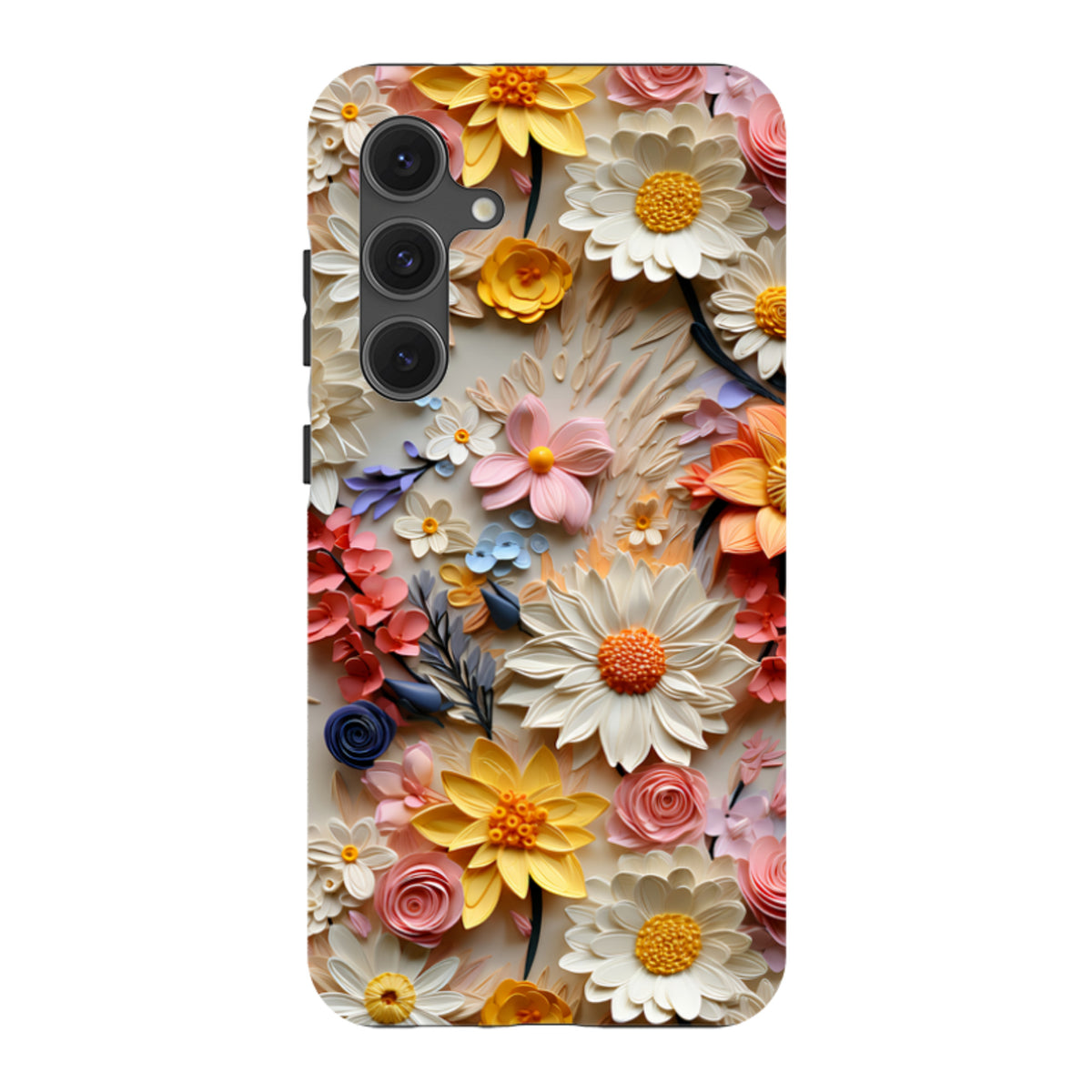 Samsung Tough Case - Midori Floral