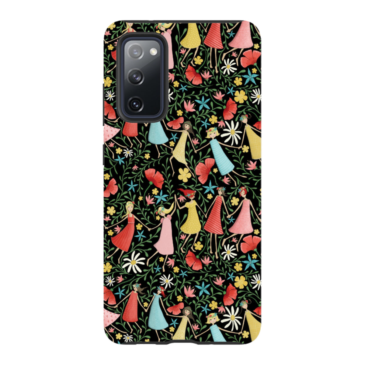 Samsung Tough Case - Midsummer Dance By Maja Lindberg