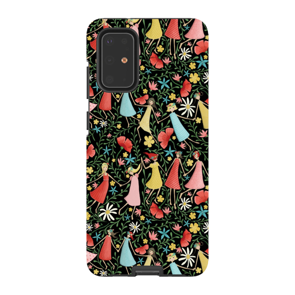 Samsung Tough Case - Midsummer Dance By Maja Lindberg