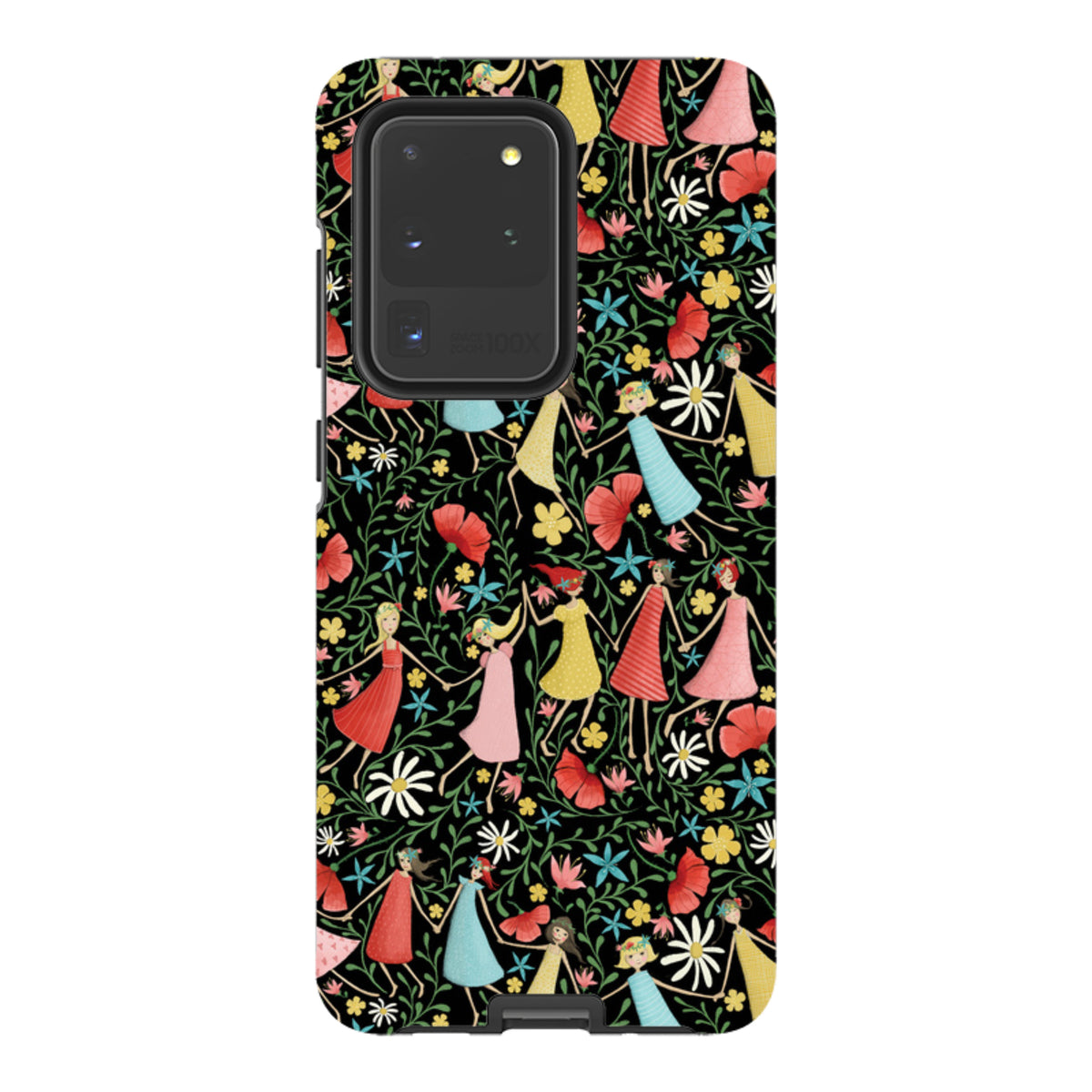 Samsung Tough Case - Midsummer Dance By Maja Lindberg