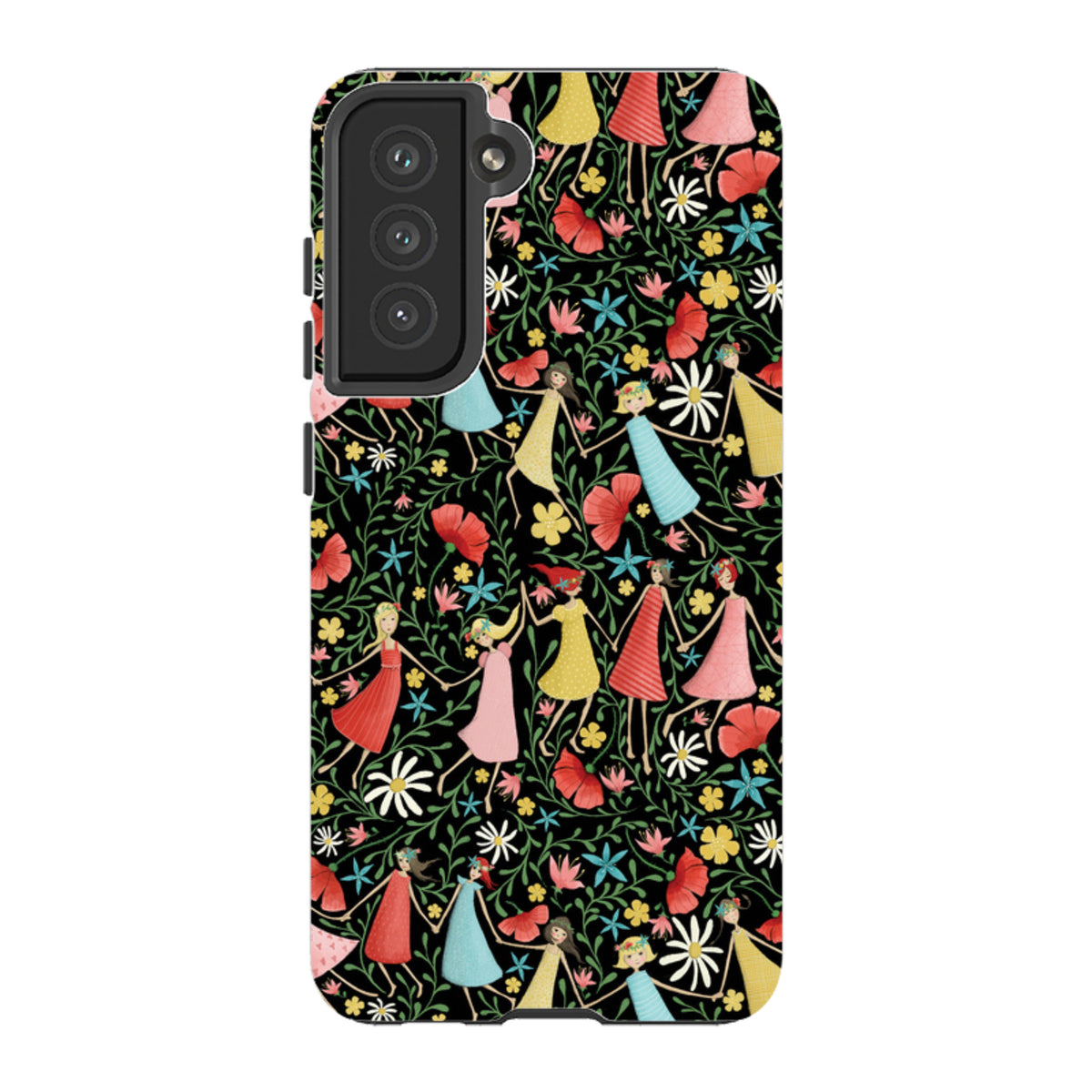 Samsung Tough Case - Midsummer Dance By Maja Lindberg