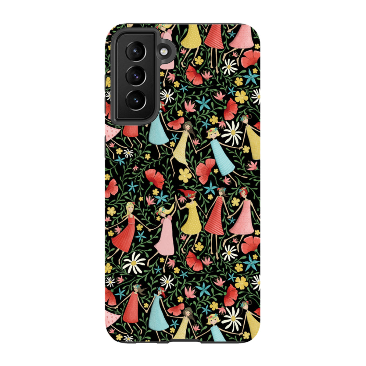 Samsung Tough Case - Midsummer Dance By Maja Lindberg