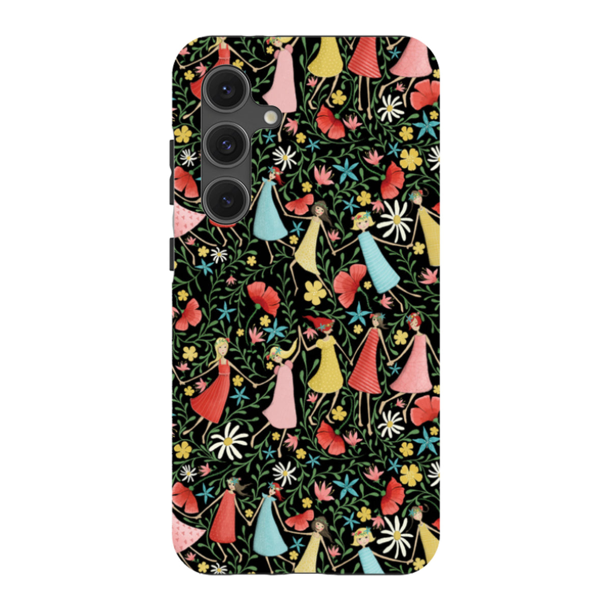 Samsung Tough Case - Midsummer Dance By Maja Lindberg