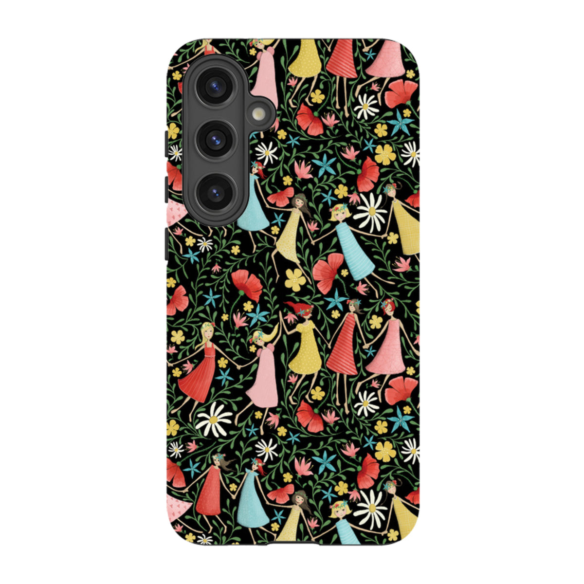 Samsung Tough Case - Midsummer Dance By Maja Lindberg