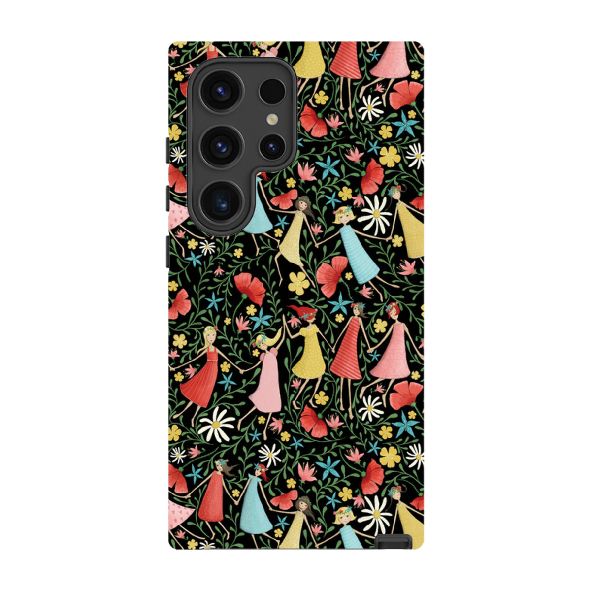 Samsung Tough Case - Midsummer Dance By Maja Lindberg