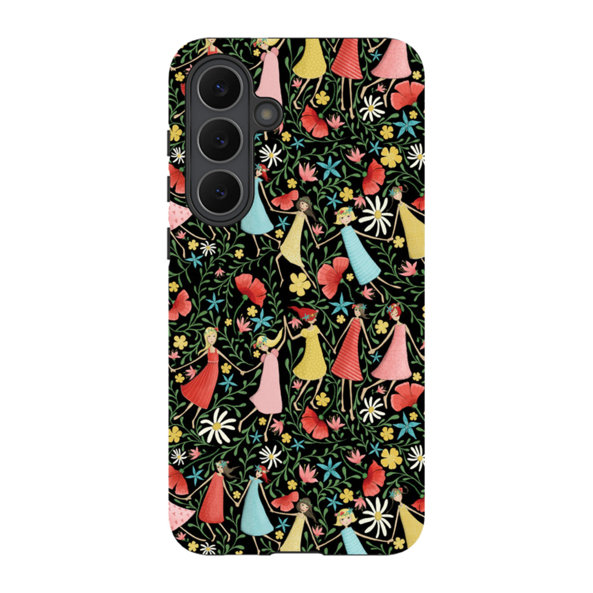 Samsung Tough Case - Midsummer Dance By Maja Lindberg