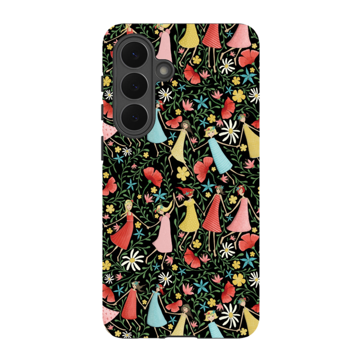 Samsung Tough Case - Midsummer Dance By Maja Lindberg