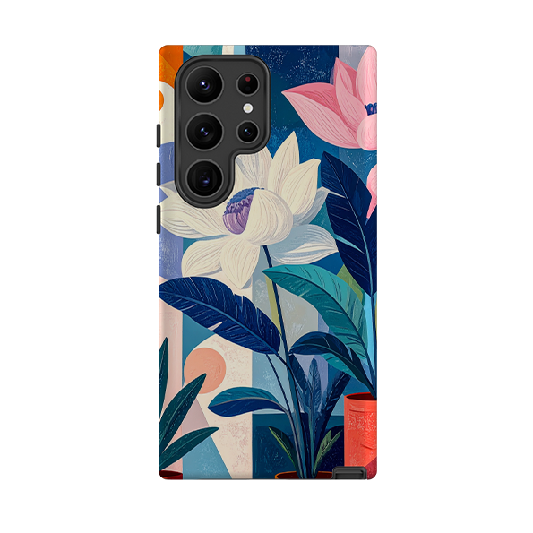 Samsung Tough Case - Mill Floral