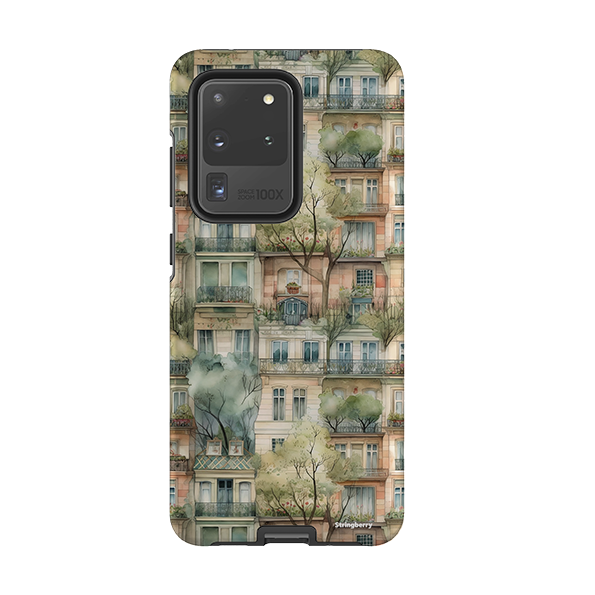 Samsung Tough Case - Montmartre Houses