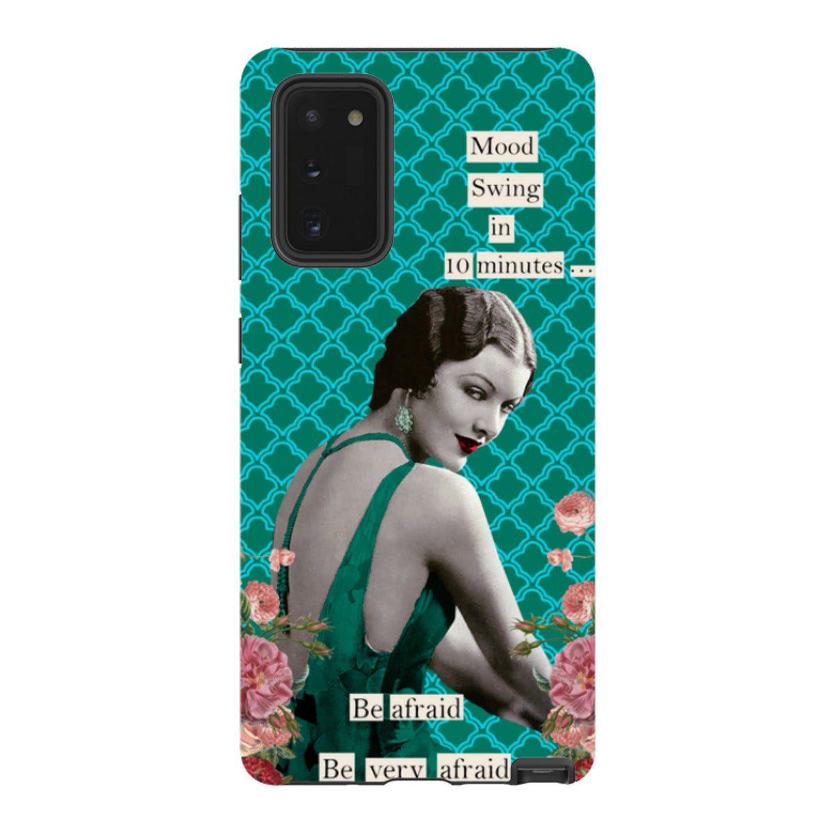 Samsung Tough Case - Mood Swing von Clare Jordan