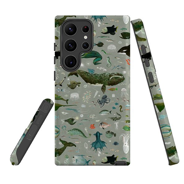 Samsung Tough Case - Moon Shadow By Katherine Quinn