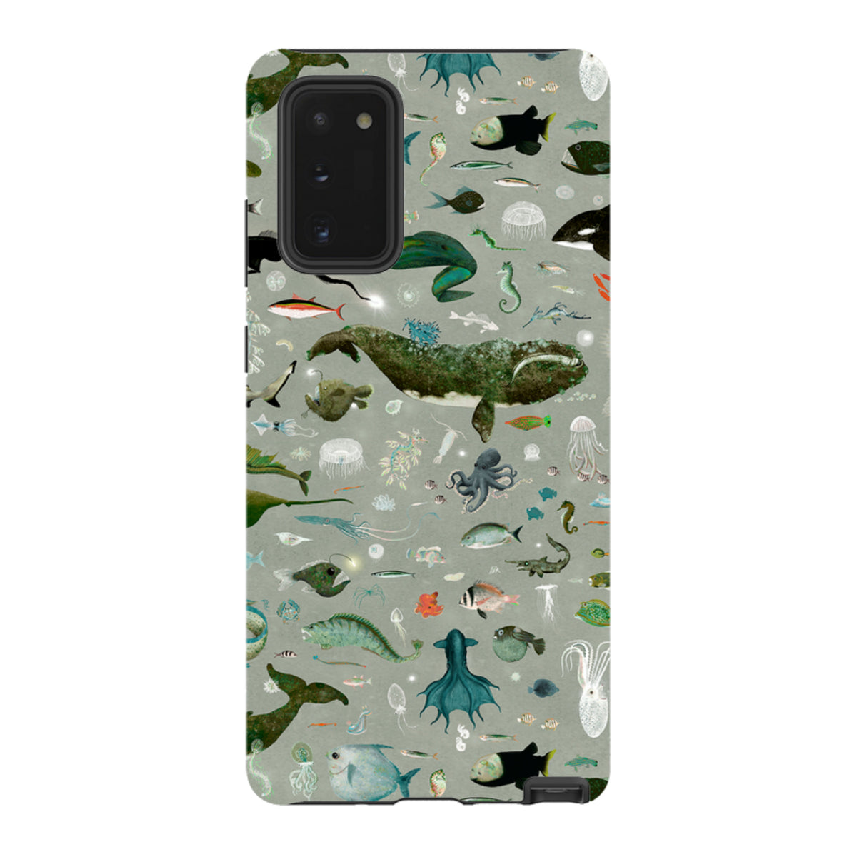 Samsung Tough Case - Moon Shadow By Katherine Quinn