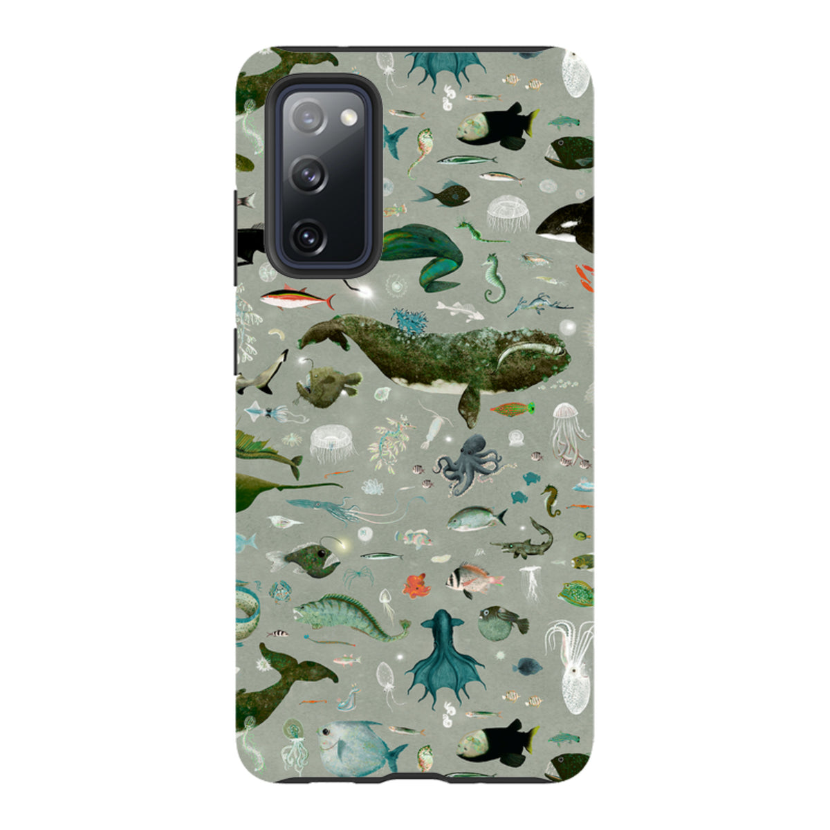 Samsung Tough Case - Moon Shadow By Katherine Quinn