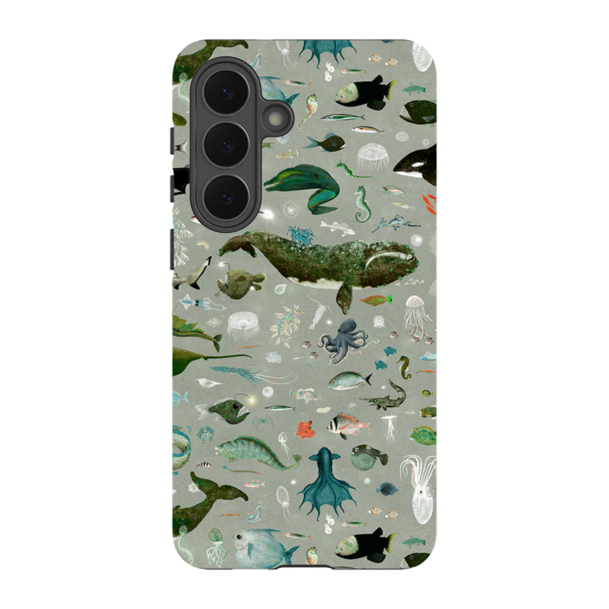 Samsung Tough Case - Moon Shadow By Katherine Quinn