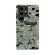 Samsung Tough Case - Moon Shadow By Katherine Quinn
