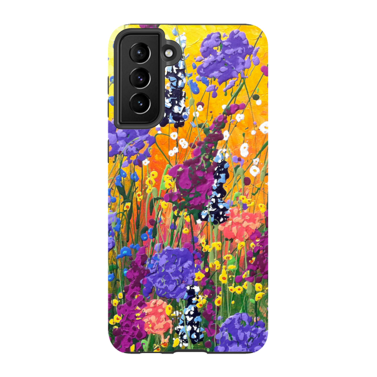 Samsung Tough Case - Morning Glory By Linda Calvert Jacobson