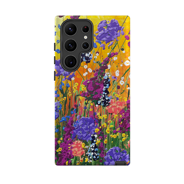 Samsung Tough Case - Morning Glory By Linda Calvert Jacobson