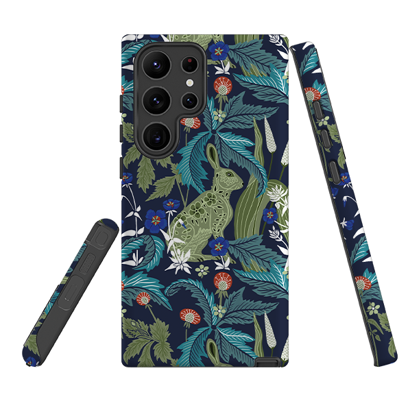 Samsung Tough Case - Morris Hare By Kate Heiss