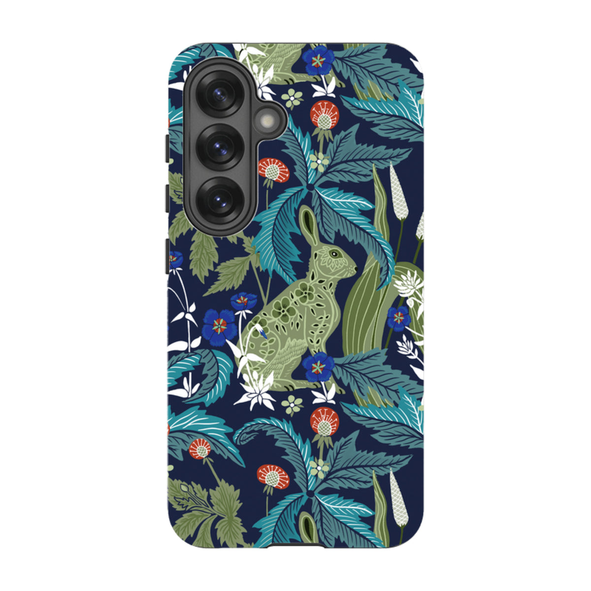 Samsung Tough Case - Morris Hare By Kate Heiss