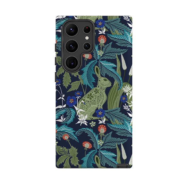 Samsung Tough Case - Morris Hare By Kate Heiss