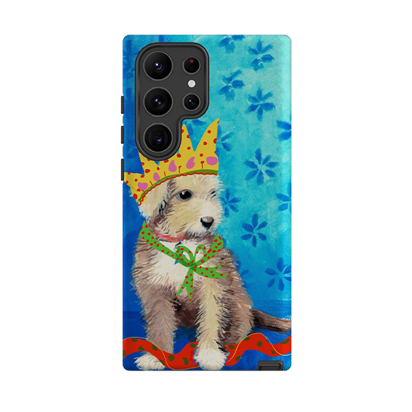 Samsung Tough Case - Morris Puppy By Sarah Campbell