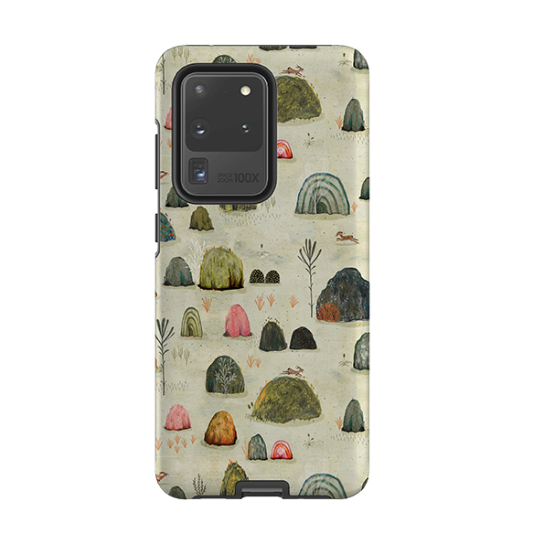 Samsung Tough Case - Mossy Hills By Katherine Quinn