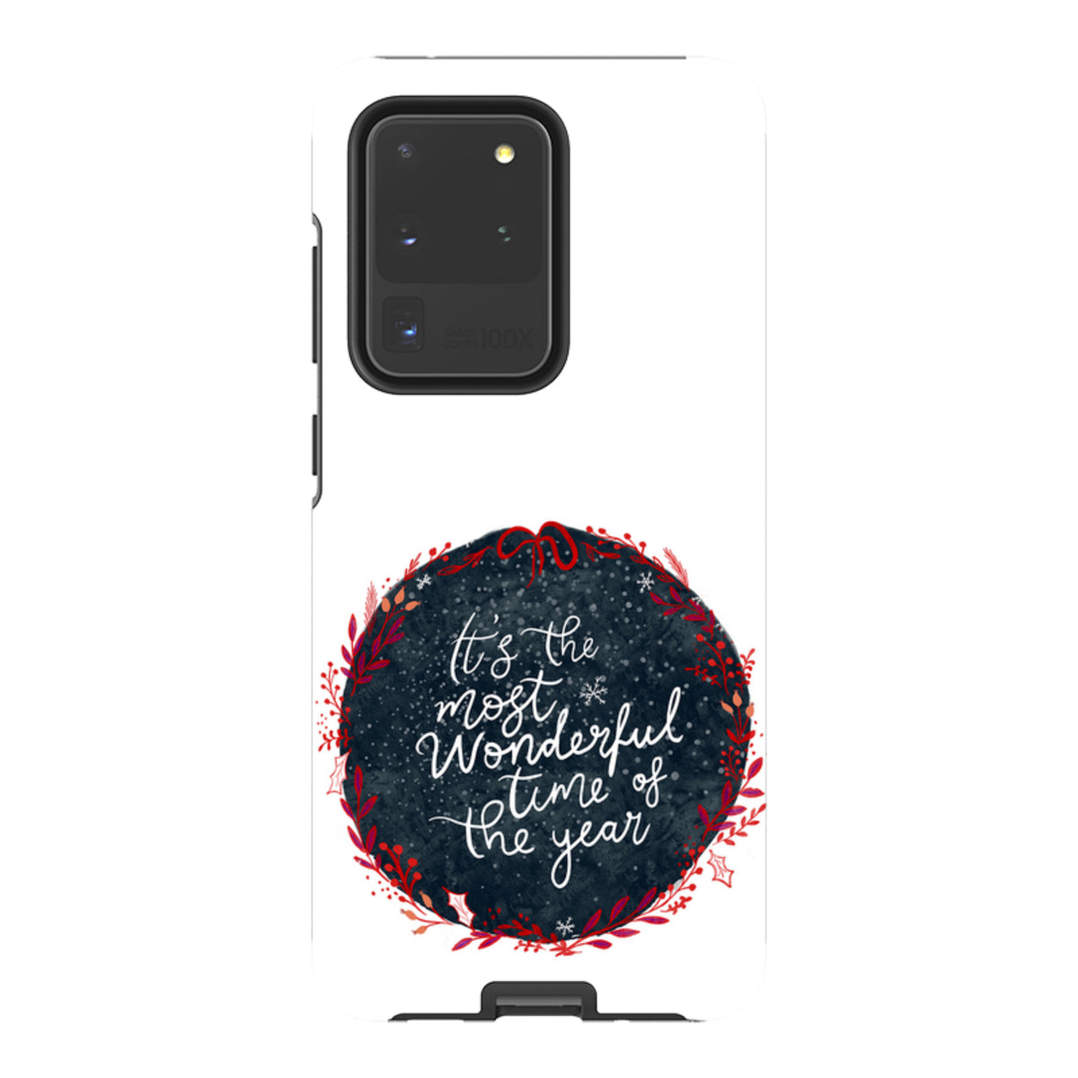 Samsung Tough Case - Most Wonderful Time By Katherine Quinn