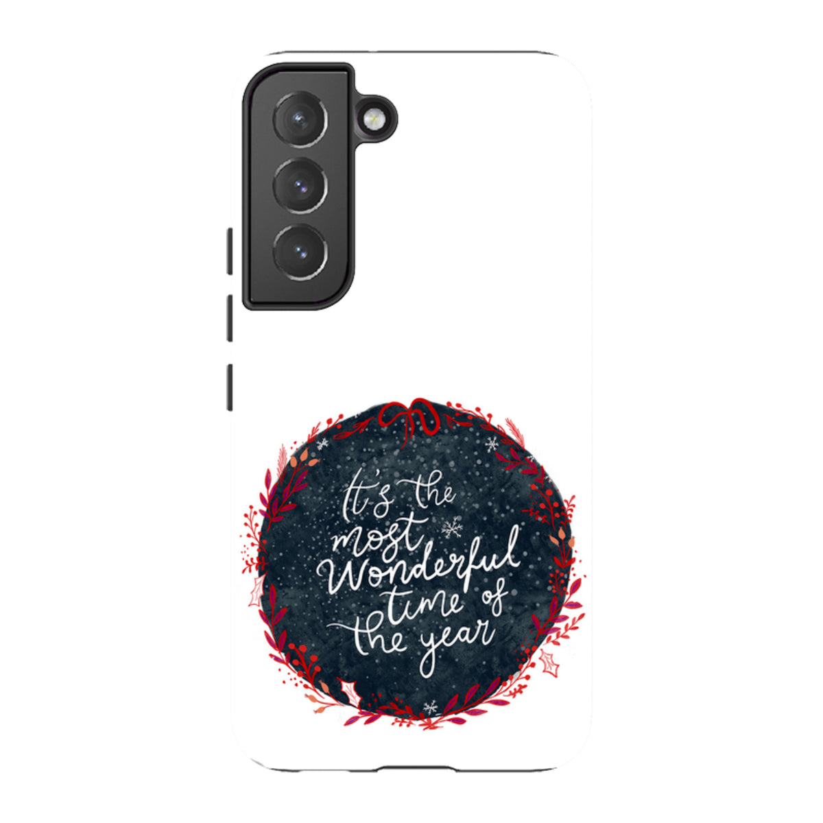 Samsung Tough Case - Most Wonderful Time By Katherine Quinn