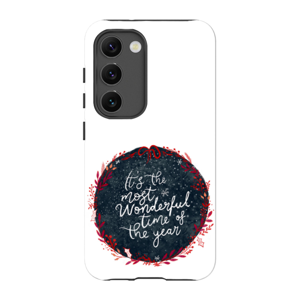 Samsung Tough Case - Most Wonderful Time By Katherine Quinn