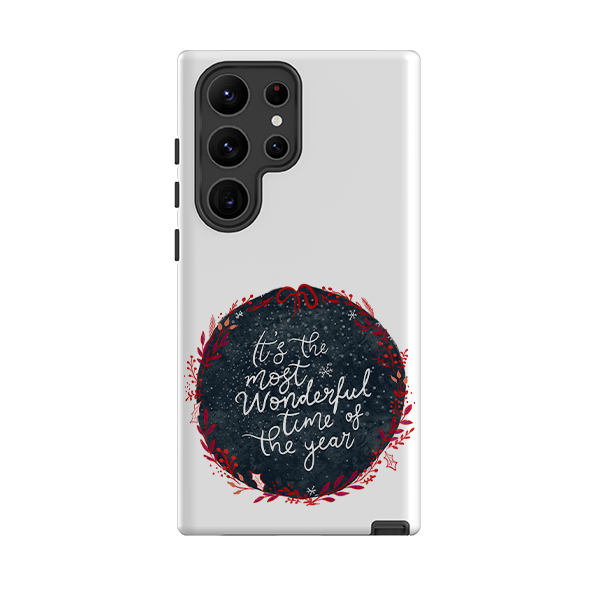 Samsung Tough Case - Most Wonderful Time By Katherine Quinn