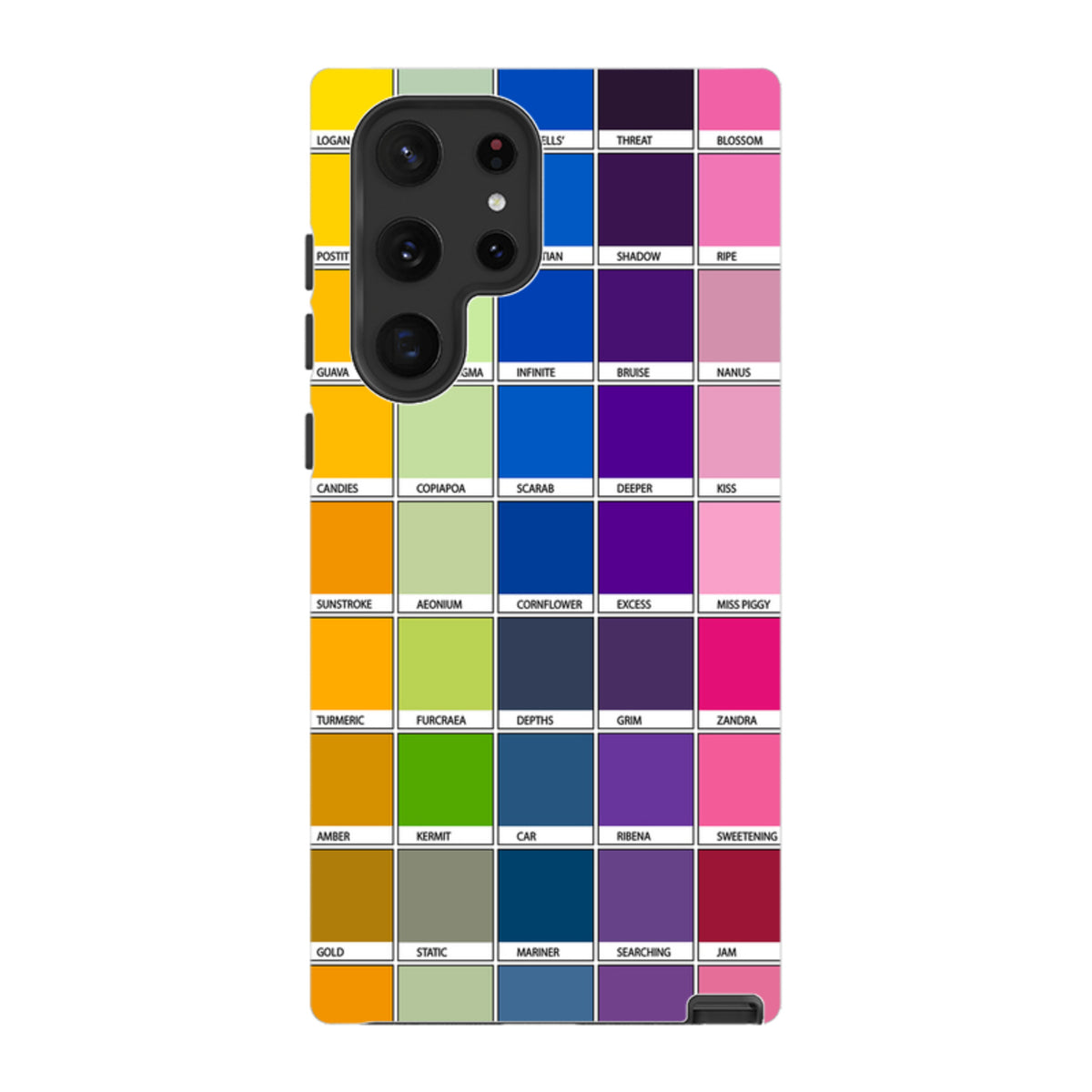 Samsung Tough Case - Multi Chromology By Kitty Joseph
