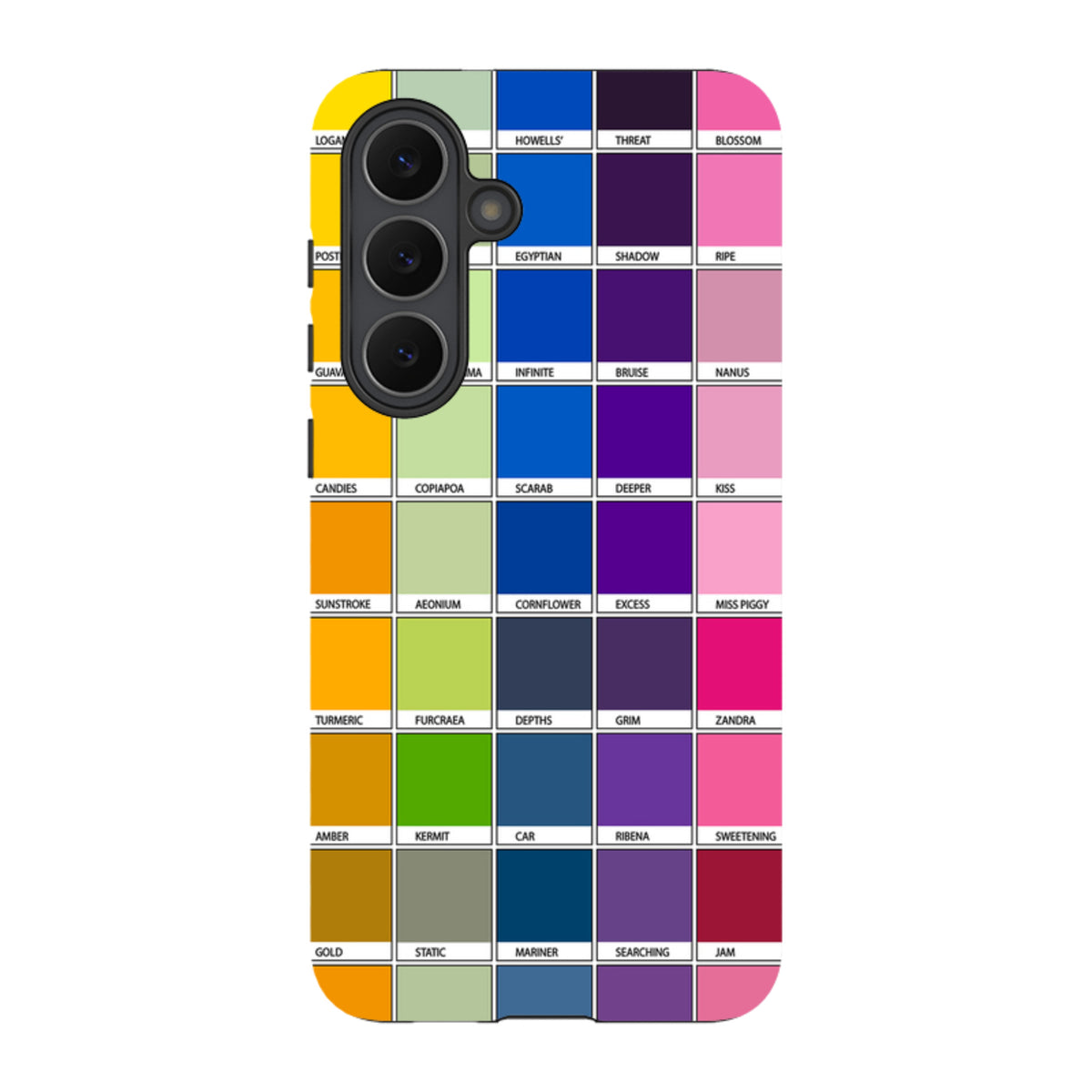 Samsung Tough Case - Multi Chromology By Kitty Joseph