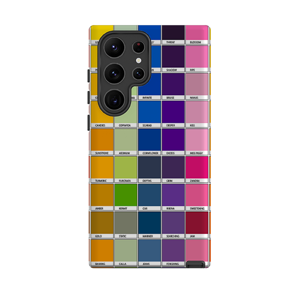 Samsung Tough Case - Multi Chromology By Kitty Joseph