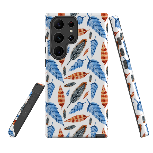 Samsung Tough Case - Multi Feathers