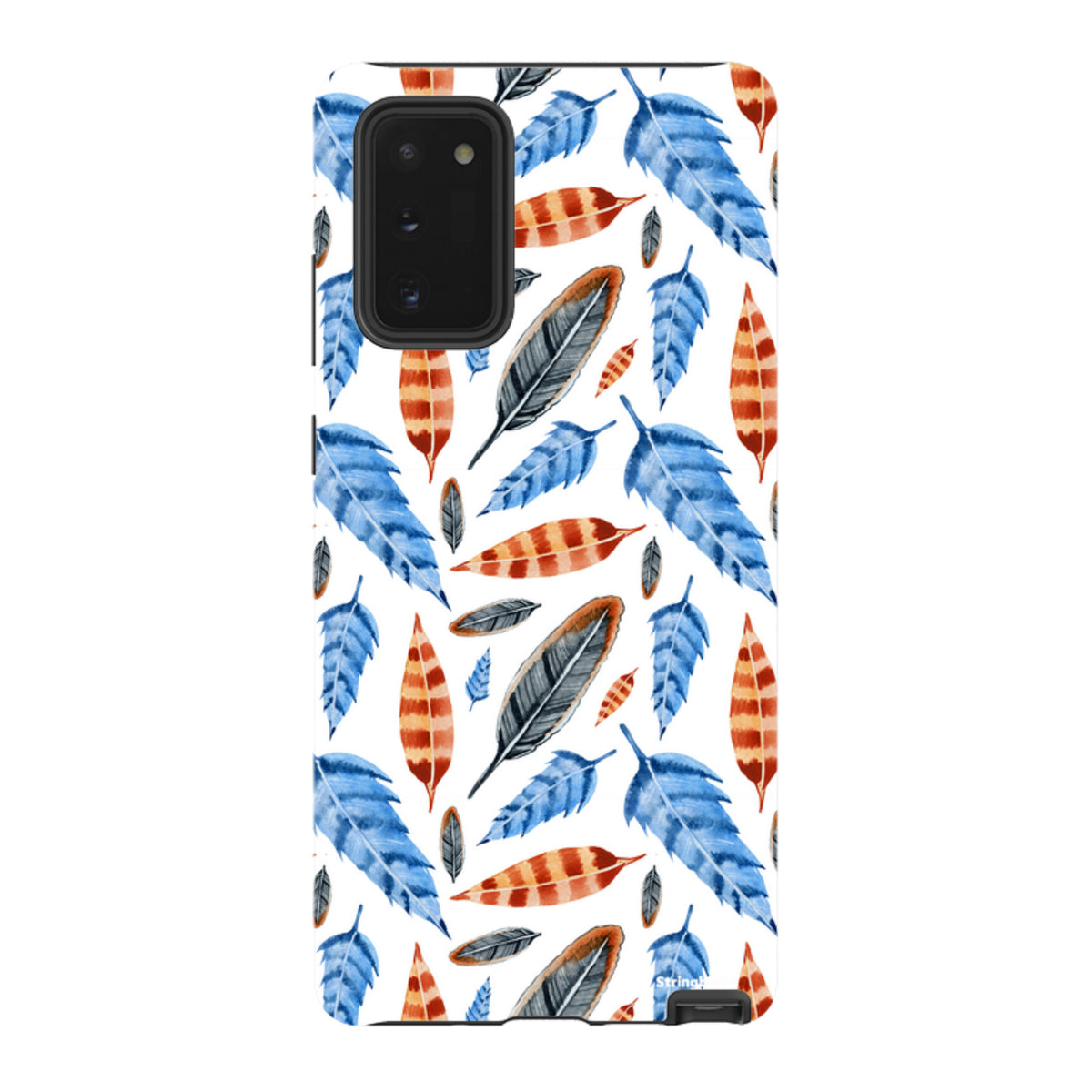Samsung Tough Case - Multi Feathers