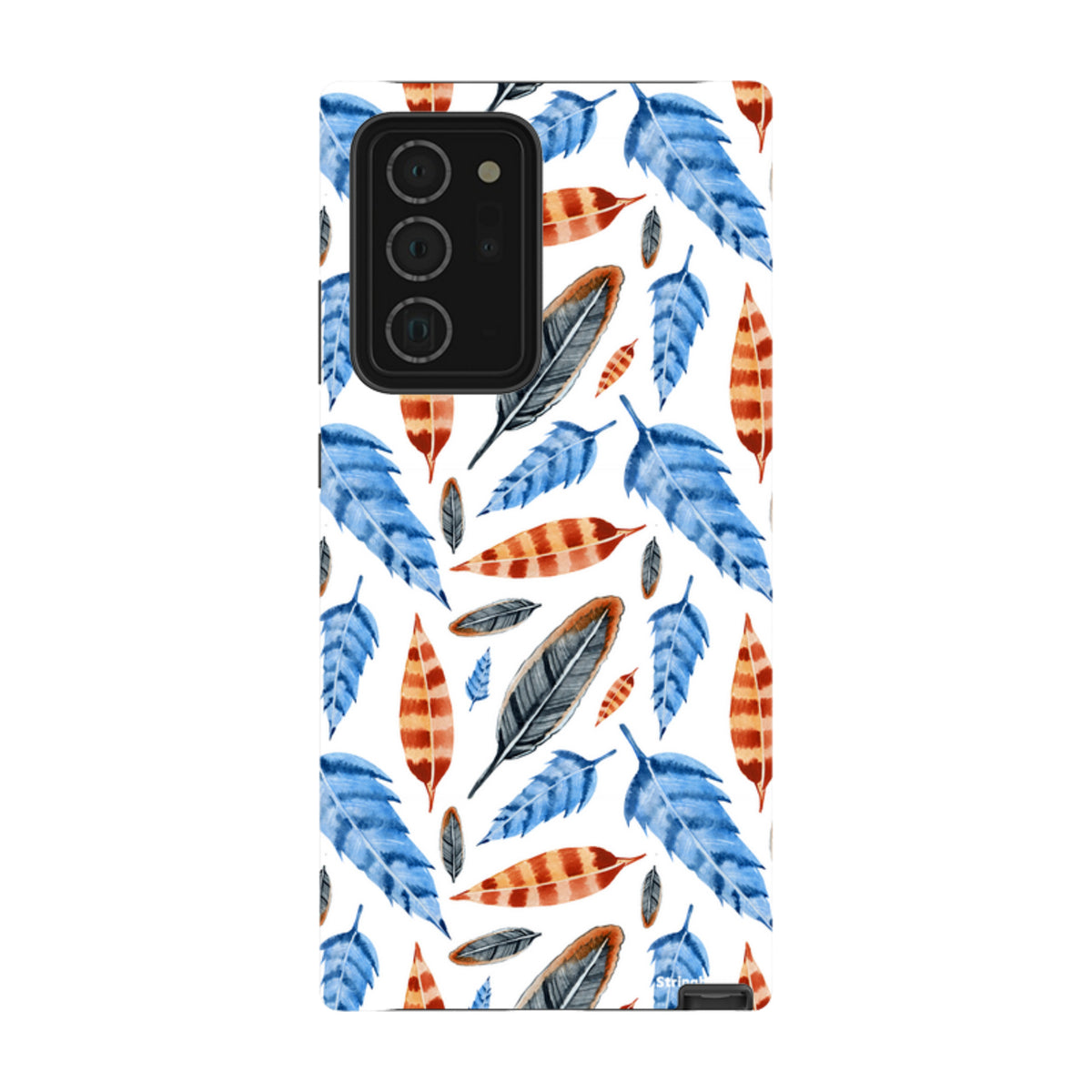 Samsung Tough Case - Multi Feathers
