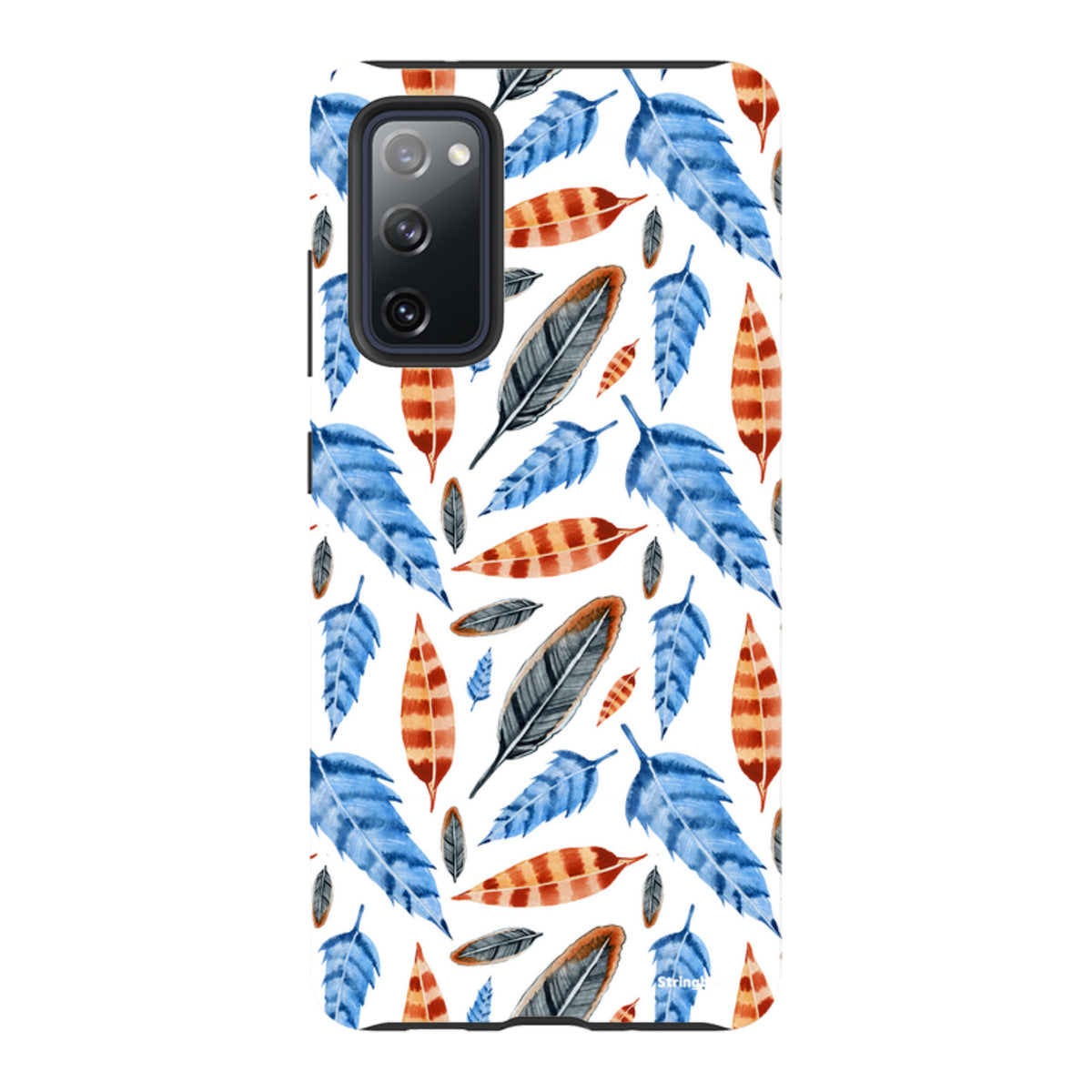 Samsung Tough Case - Multi Feathers
