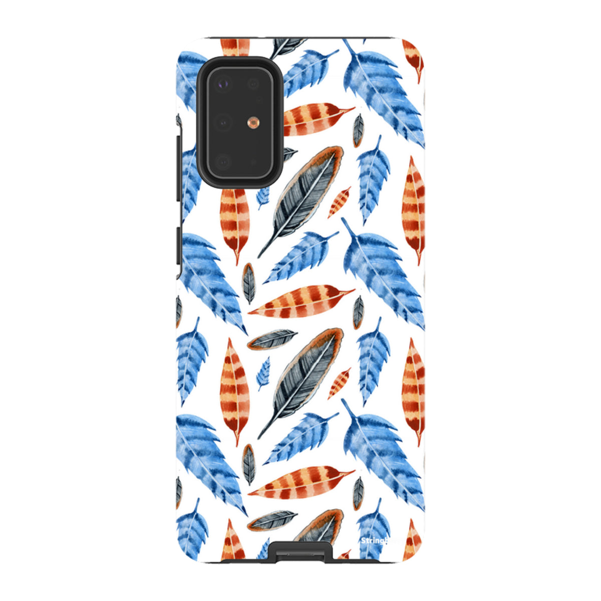 Samsung Tough Case - Multi Feathers