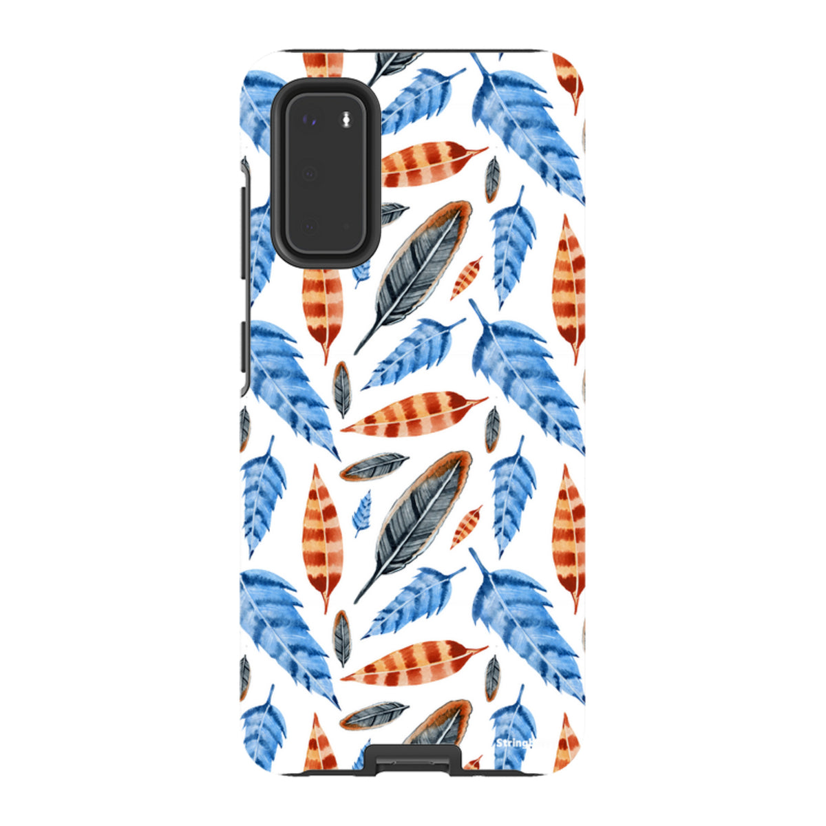 Samsung Tough Case - Multi Feathers