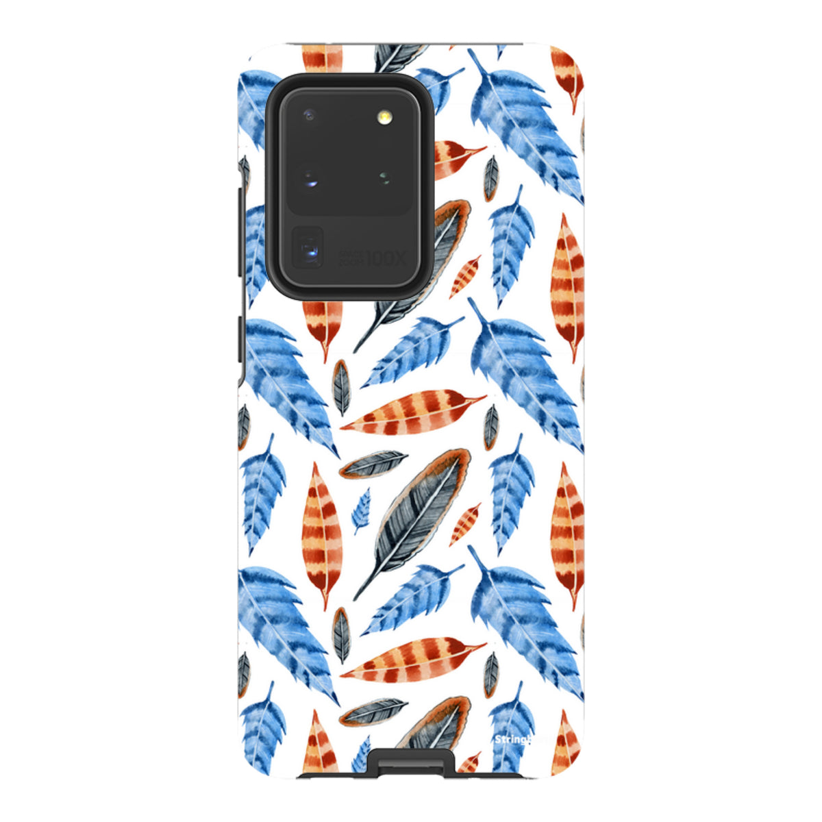 Samsung Tough Case - Multi Feathers