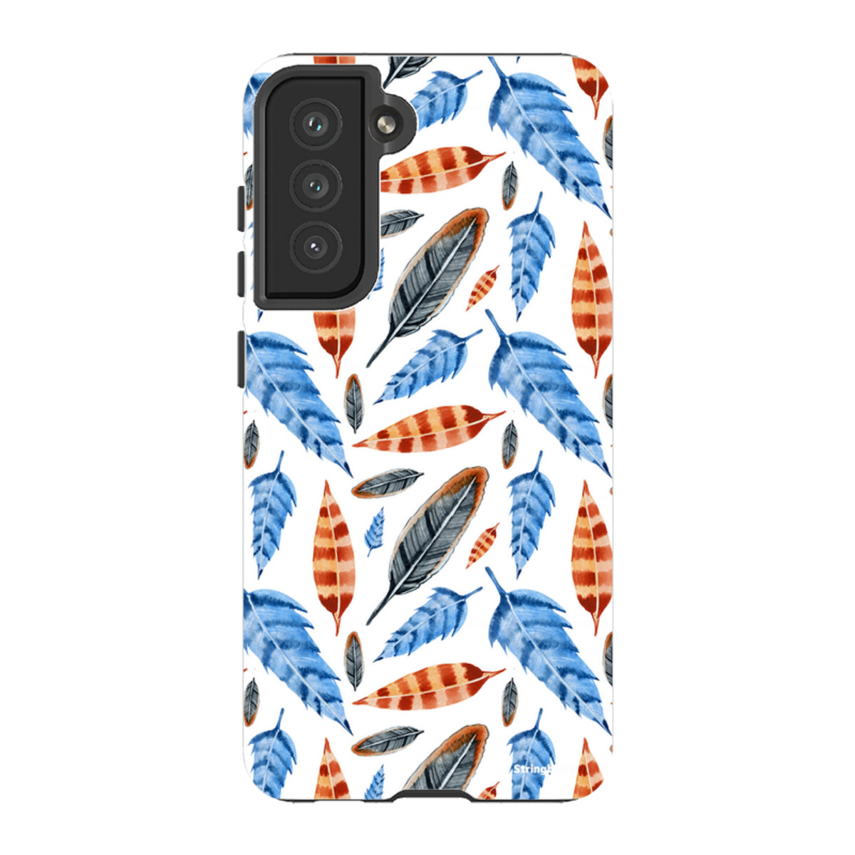 Samsung Tough Case - Multi Feathers