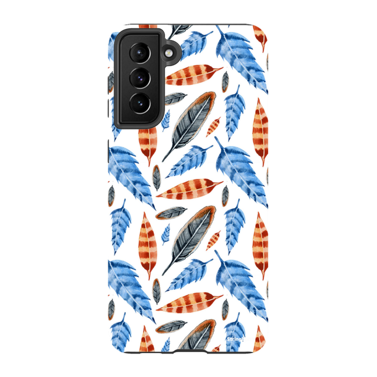 Samsung Tough Case - Multi Feathers