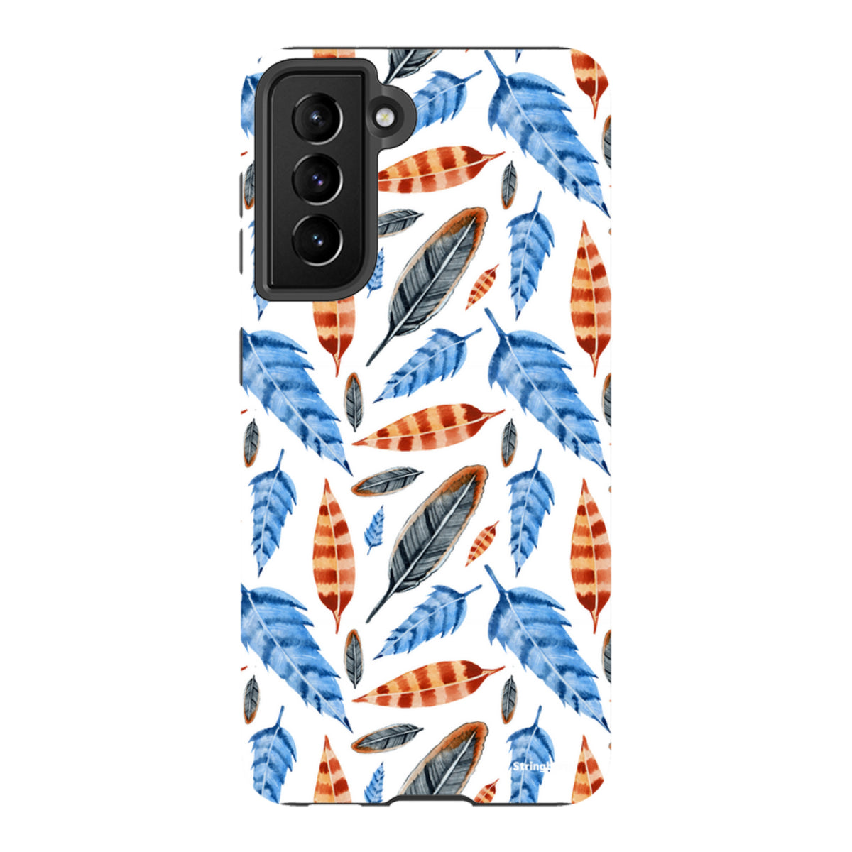 Samsung Tough Case - Multi Feathers