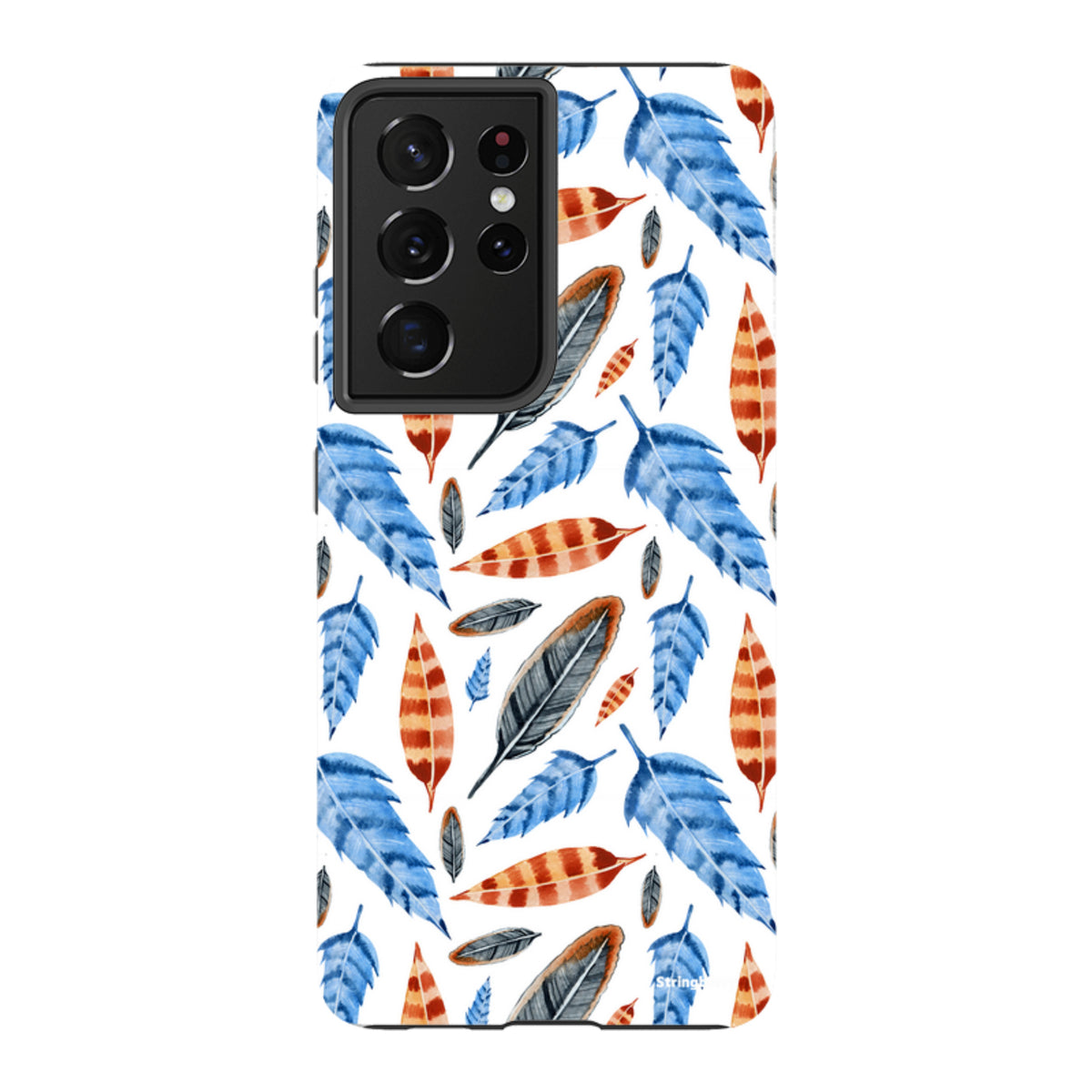 Samsung Tough Case - Multi Feathers