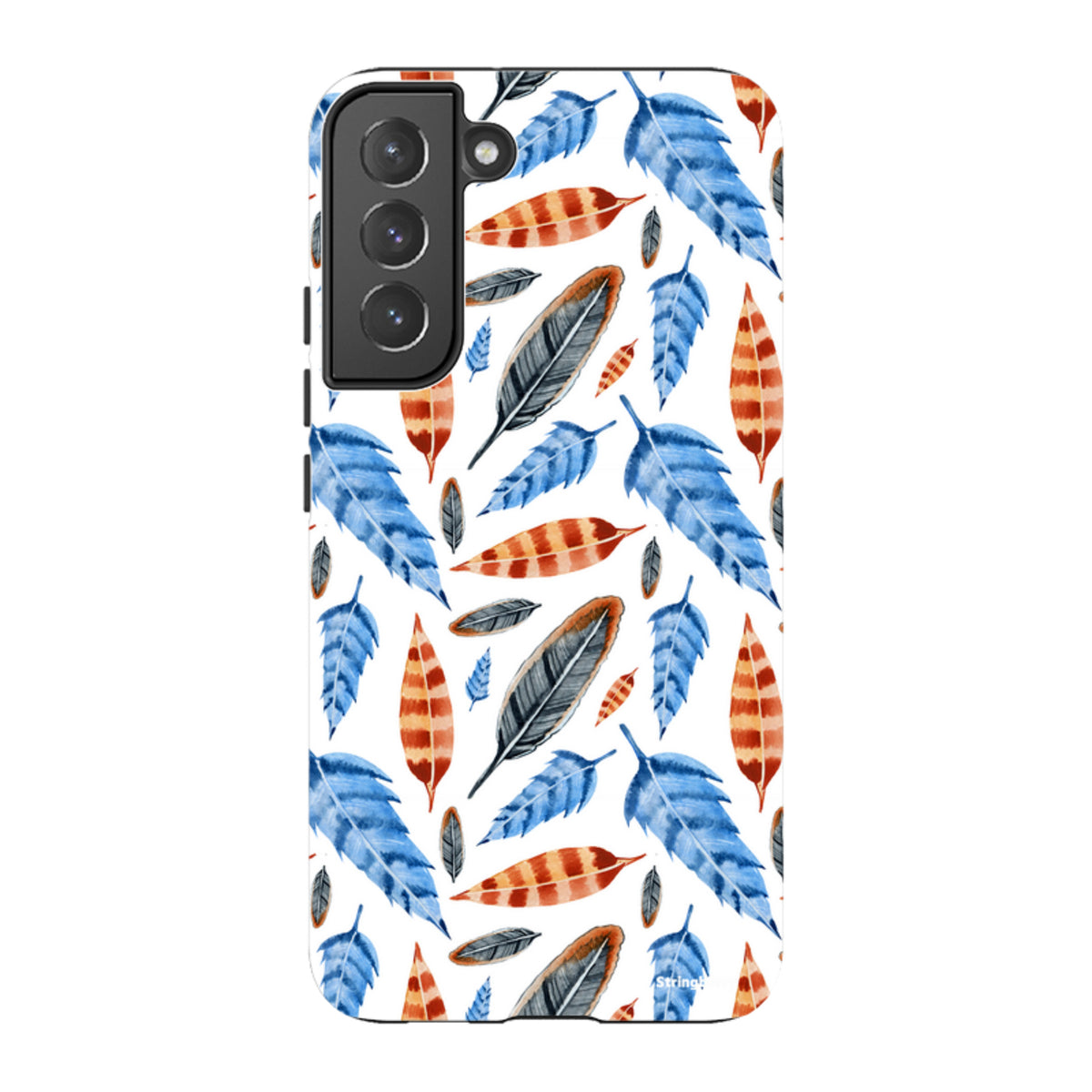 Samsung Tough Case - Multi Feathers