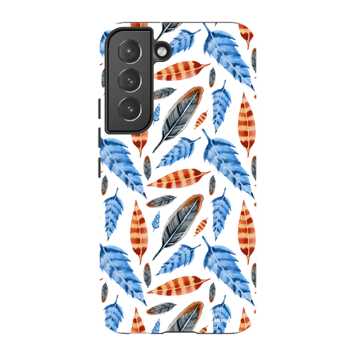Samsung Tough Case - Multi Feathers
