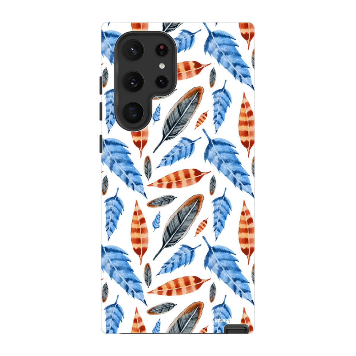 Samsung Tough Case - Multi Feathers